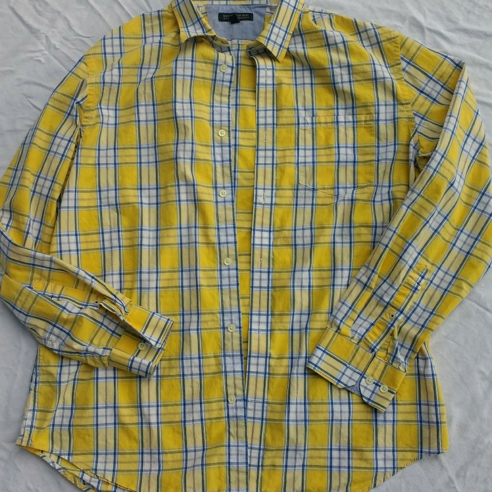 Banana Republic Soft Wash Tailored Fit XL